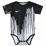 Baby's SC Corinthians Black Jersey 22/23