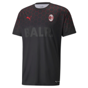 20/21 AC Milan X BALR Signature Black Jersey Jersey Men