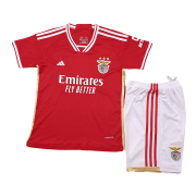 Kid's Benfica Home Jersey + Short Set 23/24