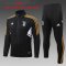 Kid's Juventus Black Training Jacket + Pants Set 22/23