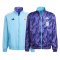 Men's Argentina 3-Star Dual Side Blue / Purple All Weather Windrunner Jacket 2023
