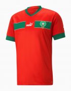 Men's Morocco Home Jersey 2022