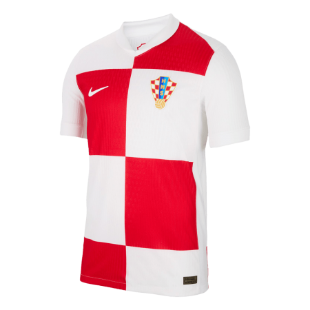 Men's Croatia Home EURO Jersey 2024 #Player Version