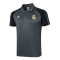 Men's Real Madrid Grey Polo Jersey 23/24
