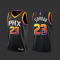 Men's Phoenix Suns Black Statement Edition Jersey 23/24 #Eric Gordon