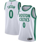 20/21 Boston Celtics White Swingman Jersey Men City Edition