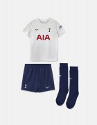 Kid's Tottenham Hotspur Home Jersey+Short+Socks 21/22