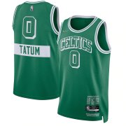 Boston Celtics Green Swingman Jersey Men 2022 City Edition