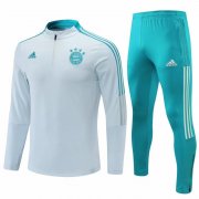 21/22 Bayern Munich Grey Soccer Training Suit Men's
