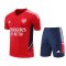 Men's Arsenal Red Jersey + Short Set 22/23