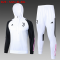 Kid's Juventus White Training Sweatshirt + Pants Set 23/24 #Hoodie