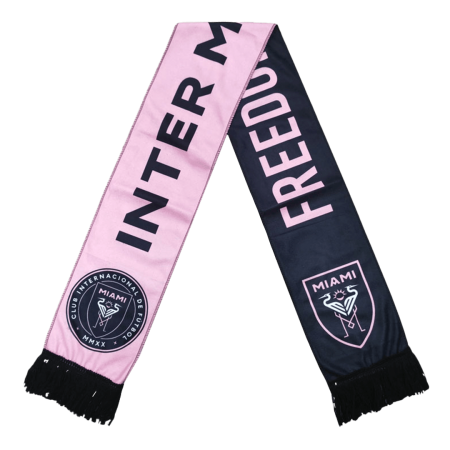 Inter Miami CF Pink&Black Scarf