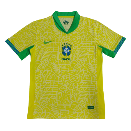 Men's Brazil Home Copa America Jersey 2024