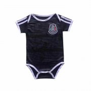2020 Mexico Home Black Baby Infant Crawl Jersey Jersey
