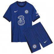 20/21 Chelsea Home Blue Kids Jersey Kit(Jersey + Short)