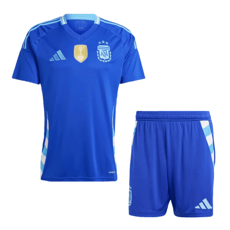 Men's Argentina Away Copa America Jersey + Short Set 2024