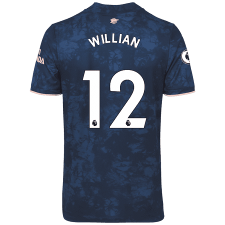 20/21 Arsenal Third Navy Men's Jersey WILLIAN #12