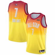 Men's NBA Brand Orange Swingman Jersey-All-Star Game Edition 2023 Kevin Durant #7