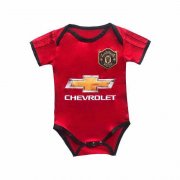 19/20 Manchester United Home Red Baby Infant Crawl Jersey Jersey