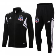 Men's Colo Colo Black Training Suit Jacket + Pants 22/23