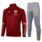 Men's Arsenal Burgundy Training Jacket + Pants Set 23/24