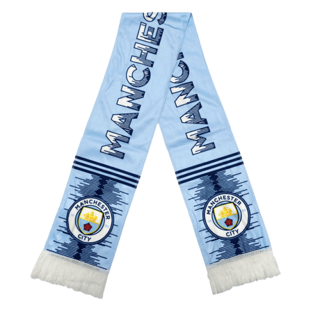 Manchester City Blue Scarf