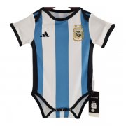 Baby's Argentina Home Jersey 2022