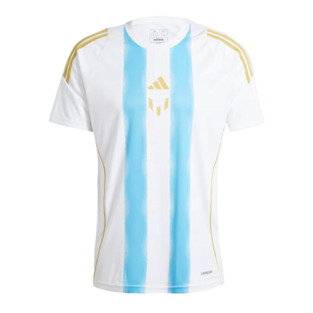 Men's Argentina Pitch 2 Street Blue&White Training Jersey 2024 #Messi #10