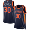 Men's New York Knicks Brand Navy Swingman Jersey-Statement Edition 22/23 Julius Randle #30