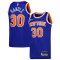 Men's New York Knicks Blue Swingman Jersey-Icon Edition 22/23 Julius Randle #30