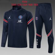 Kid's PSG x Jordan Royal Training Suit (Jacket + Pants) 21/22