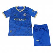 Kid's Manchester City Chinese New Year Jersey + Short Set 2023