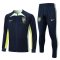Men's Brazil Royal Training Jacket + Pants Set 2023