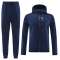Men's Customize Navy Training Jacket + Pants Set 23/24 #Hoodie