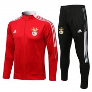 Men's Benfica Red Training Suit Jacket + Pants 21/22