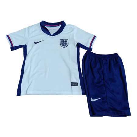Kid's England Home EURO Jersey + Short Set 2024