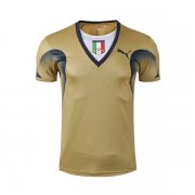 Men's Italy Goalkeeper Jersey 2006 #Retro