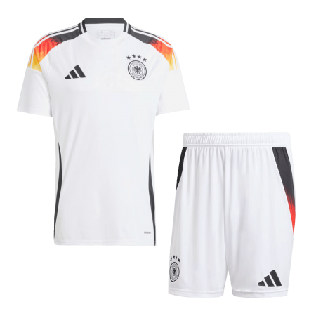 Men's Germany Home EURO Jersey + Short Set 2024