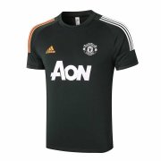 20/21 Manchester United Soccer Training Jersey Grey - Mens
