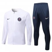 Men's PSG x Jordan White Training Suit Jacket + Pants 22/23