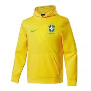 Men's Brazil Yellow Pullover Sweatshirt 2022 #Hoodie
