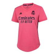 20/21 Real Madrid Away Pink Jersey Women's