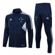 Men's Cruzeiro Navy Training Jacket + Pants Set 22/23
