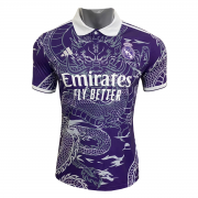 Men's Real Madrid Purple Dragon Jersey 23/24 #Special Edition