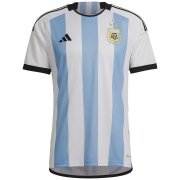 Men's Argentina 3-Star Home World Cup Champions Jersey 2023