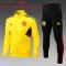 Kid's Flamengo Yellow Training Jacket + Pants Set 22/23