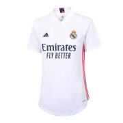 20/21 Real Madrid Home White Jersey Women's