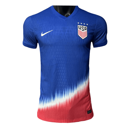Men's USA Away Copa America Jersey 2024 #Player Version