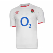20/21 England Home White Rugby Jersey Men's