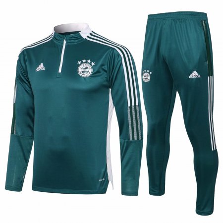 Bayern Munich Dark Green Training Suit Men's 21/22